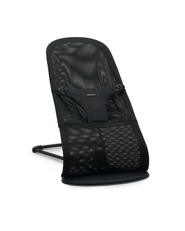 Bliss Mesh bouncer Black colour  Babybjörn