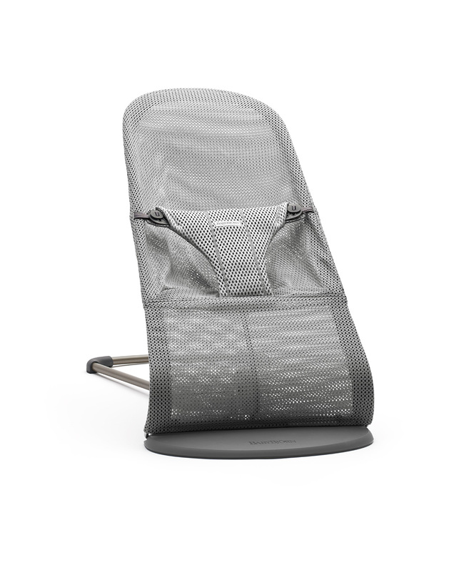 Bliss Mesh bouncer Grey colour  Babybjörn