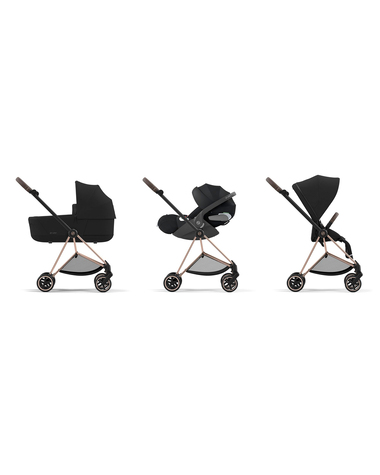 Mios Lux carrycot Cozy beige colour  Cybex