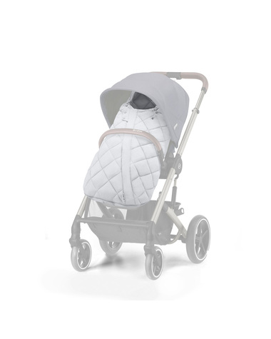 Snogga 2 footmuff Lava grey colour  Cybex