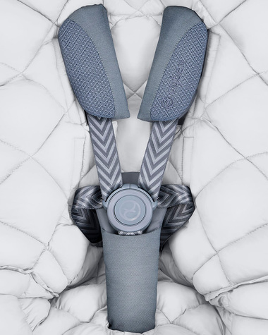 Snogga 2 footmuff Lava grey colour  Cybex