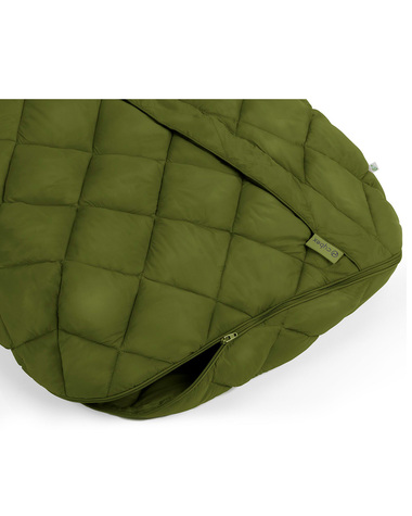Snogga 2 footmuff Nature green colour  Cybex