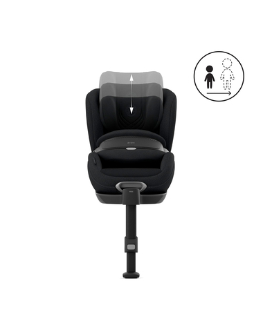 Anoris T2 i-Size car seat Sepia black colour  Cybex