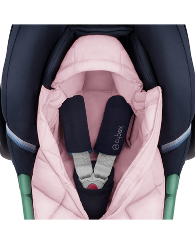 Snogga Mini 2 footmuff Powder pink colour  Cybex