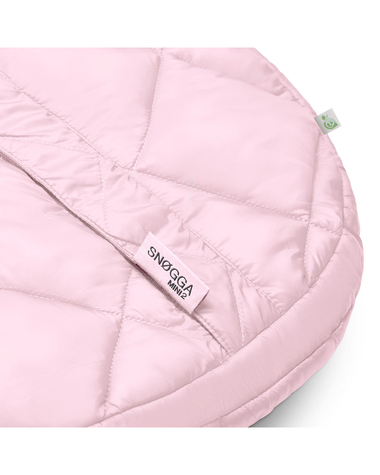 Snogga Mini 2 footmuff Powder pink colour  Cybex