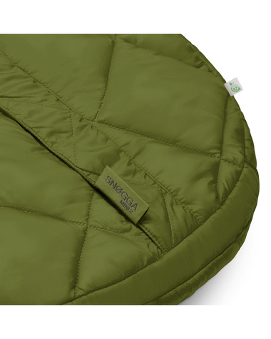 Snogga Mini 2 footmuff Nature green colour  Cybex