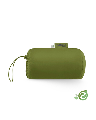Snogga Mini 2 footmuff Nature green colour  Cybex