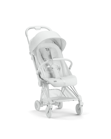 Coya pushchair Urban Mobility White frame - White colour  Cybex