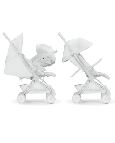 Coya pushchair Urban Mobility White frame - White colour  Cybex