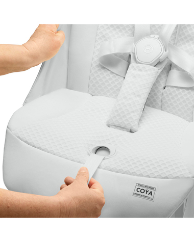 Coya pushchair Urban Mobility White frame - White colour  Cybex