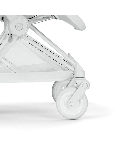 Coya pushchair Urban Mobility White frame - White colour  Cybex