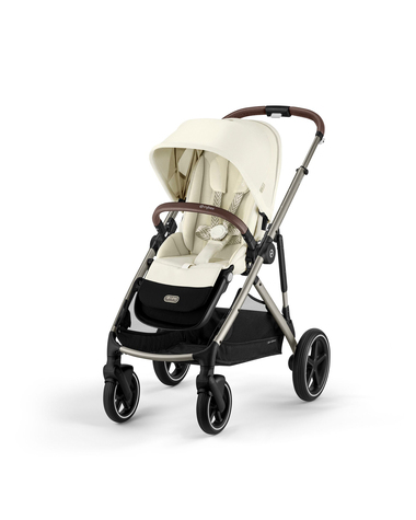 Gazelle S pushchair Seashell beige colour  Cybex