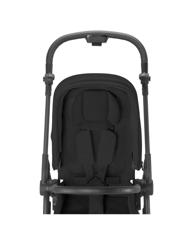 Melio Carbon pushchair Magic black colour  Cybex