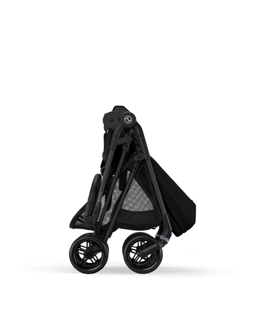 Melio Carbon pushchair Magic black colour  Cybex