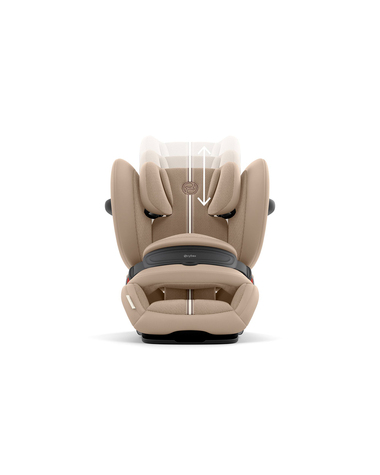 Pallas G2 car seat Almond beige colour (Plus)  Cybex