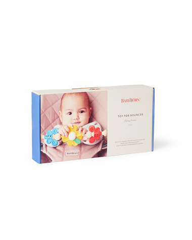 Flying Friends bouncer toy bar Multicolour  Babybj&ouml;rn