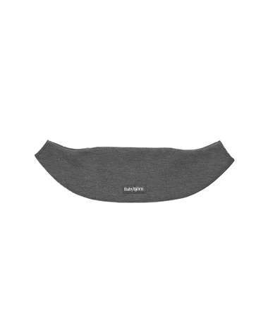 Harmony baby bib Dark grey colour  Babybj&ouml;rn