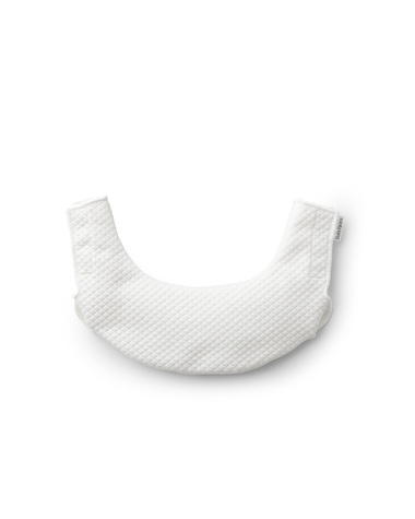 One baby carrier bib White colour  Babybj&ouml;rn