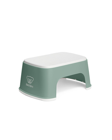 Step Deep green/white colour  Babybj&ouml;rn