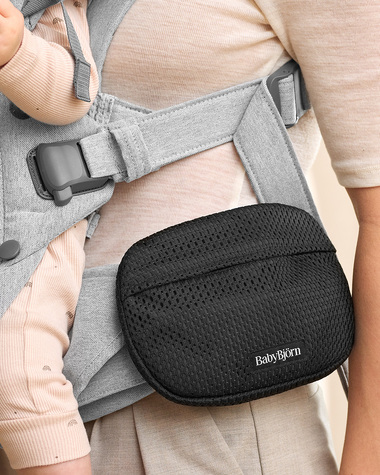 Poket pouch for baby carrier Black colour  Babybj&ouml;rn