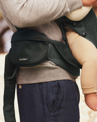 Poket pouch for baby carrier Black colour  Babybj&ouml;rn