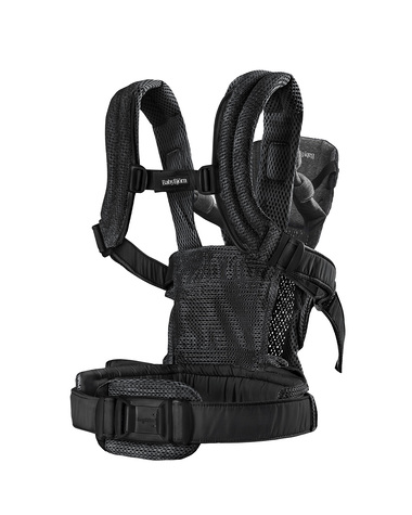 Harmony Mesh 3D baby carrier Black colour  Babybj&ouml;rn