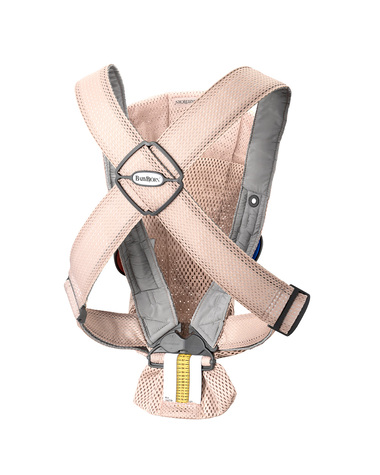 Mini Mesh 3D baby carrier Pearly pink colour  Babybj&ouml;rn