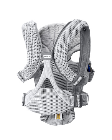 Move Mesh 3D baby carrier Grey colour  Babybj&ouml;rn
