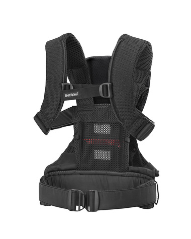 One Air Mesh 3D baby carrier Black colour  Babybj&ouml;rn