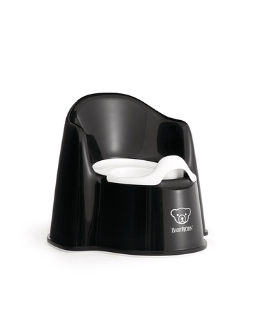 Armchair pot Black/white colour  Babybj&ouml;rn