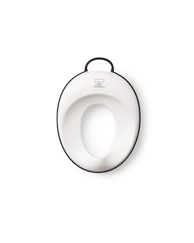 Toilet seat reducer White/black colour  Babybj&ouml;rn