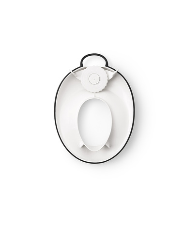 Toilet seat reducer White/black colour  Babybj&ouml;rn