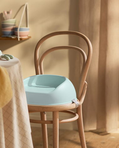 Chair booster seat Mint green colour  Babybj&ouml;rn