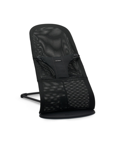 Bliss Mesh bouncer Black colour  Babybj&ouml;rn