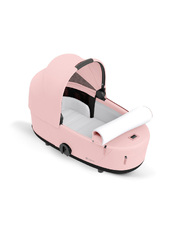 Mios Lux carrycot Peach pink colour Cybex