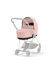 Mios Lux carrycot Peach pink colour Cybex