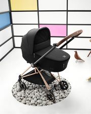 Mios Lux carrycot Leaf green colour Cybex