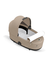 Mios Lux carrycot Cozy beige colour  Cybex