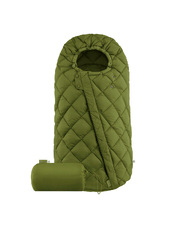Snogga 2 footmuff Nature green colour  Cybex