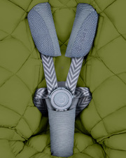 Snogga 2 footmuff Nature green colour  Cybex
