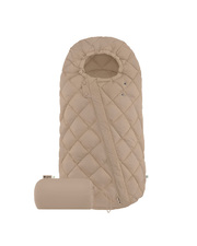Snogga 2 footmuff Almond beige colour  Cybex