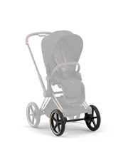 Priam front wheel set Black colour Cybex