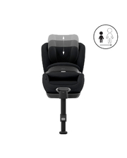 Anoris T2 i-Size car seat Sepia black colour  Cybex