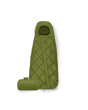 Snogga Mini 2 footmuff Nature green colour  Cybex