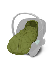 Snogga Mini 2 footmuff Nature green colour  Cybex