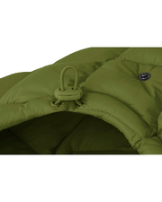Snogga Mini 2 footmuff Nature green colour  Cybex