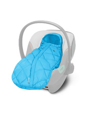 Snogga Mini 2 footmuff Beach blue colour  Cybex