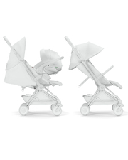 Coya pushchair Urban Mobility White frame - White colour  Cybex