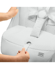 Coya pushchair Urban Mobility White frame - White colour  Cybex