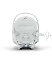 Cloud T i-size car seat Urban Mobility White colour  Cybex